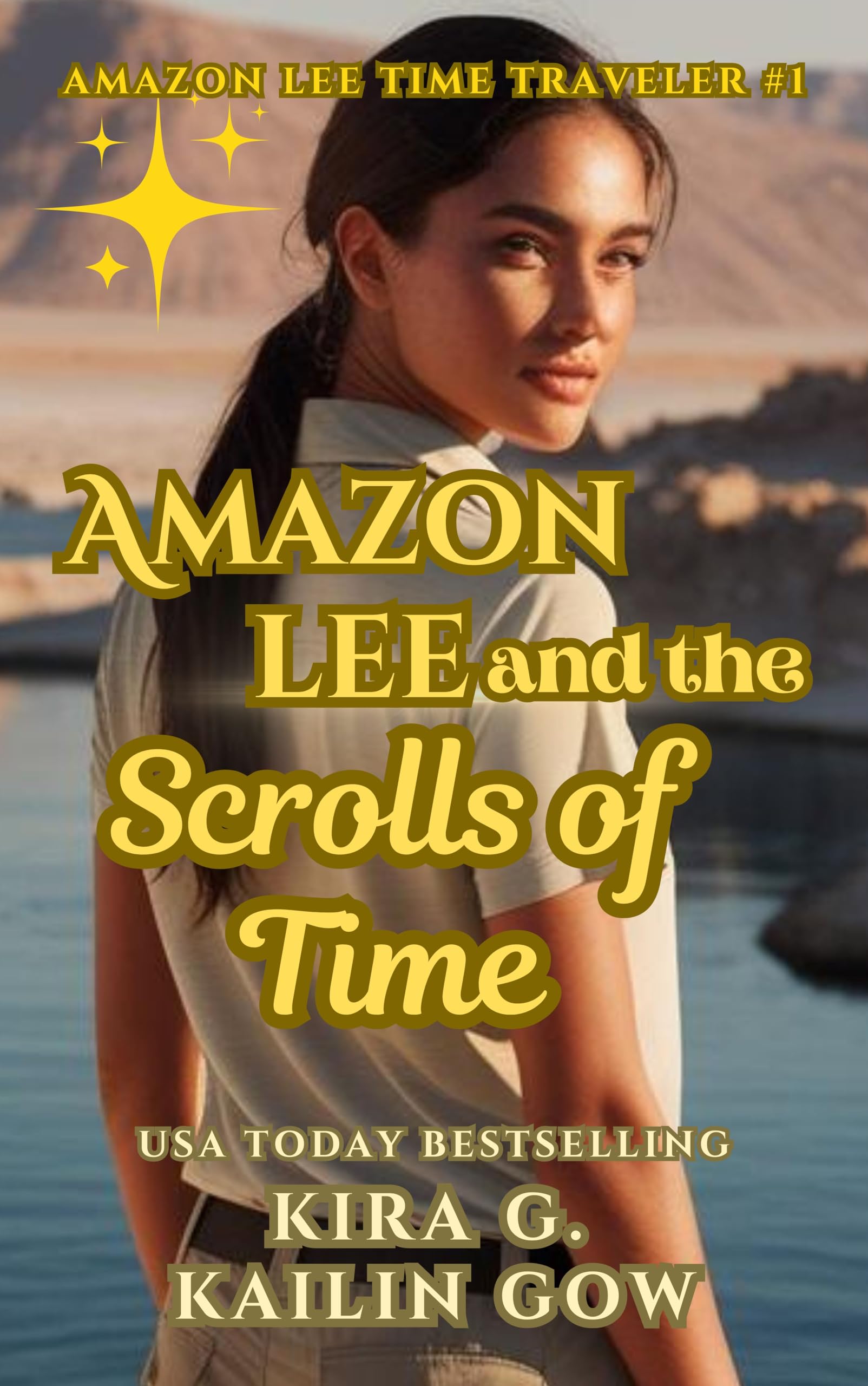 Amazon Lee and the Scrolls of Time: An Amazon Lee Time Traveler STEM Fantasy Series (An Amazon Lee Time Traveler Series Book 1)