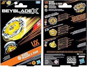 Amazon.co.jp: ベイブレード X ワンド ウィザード 5-70DB UX