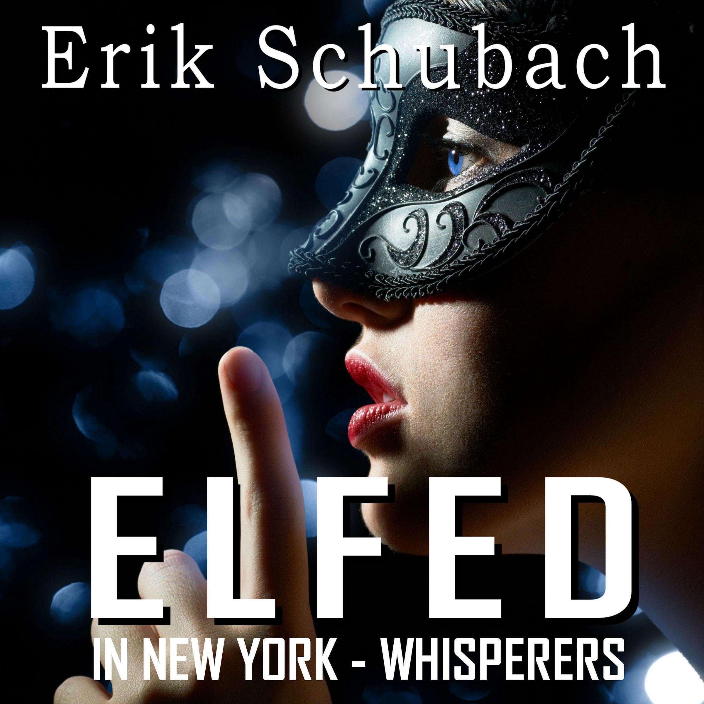 Cover art for Elfed in New York: Whisperers