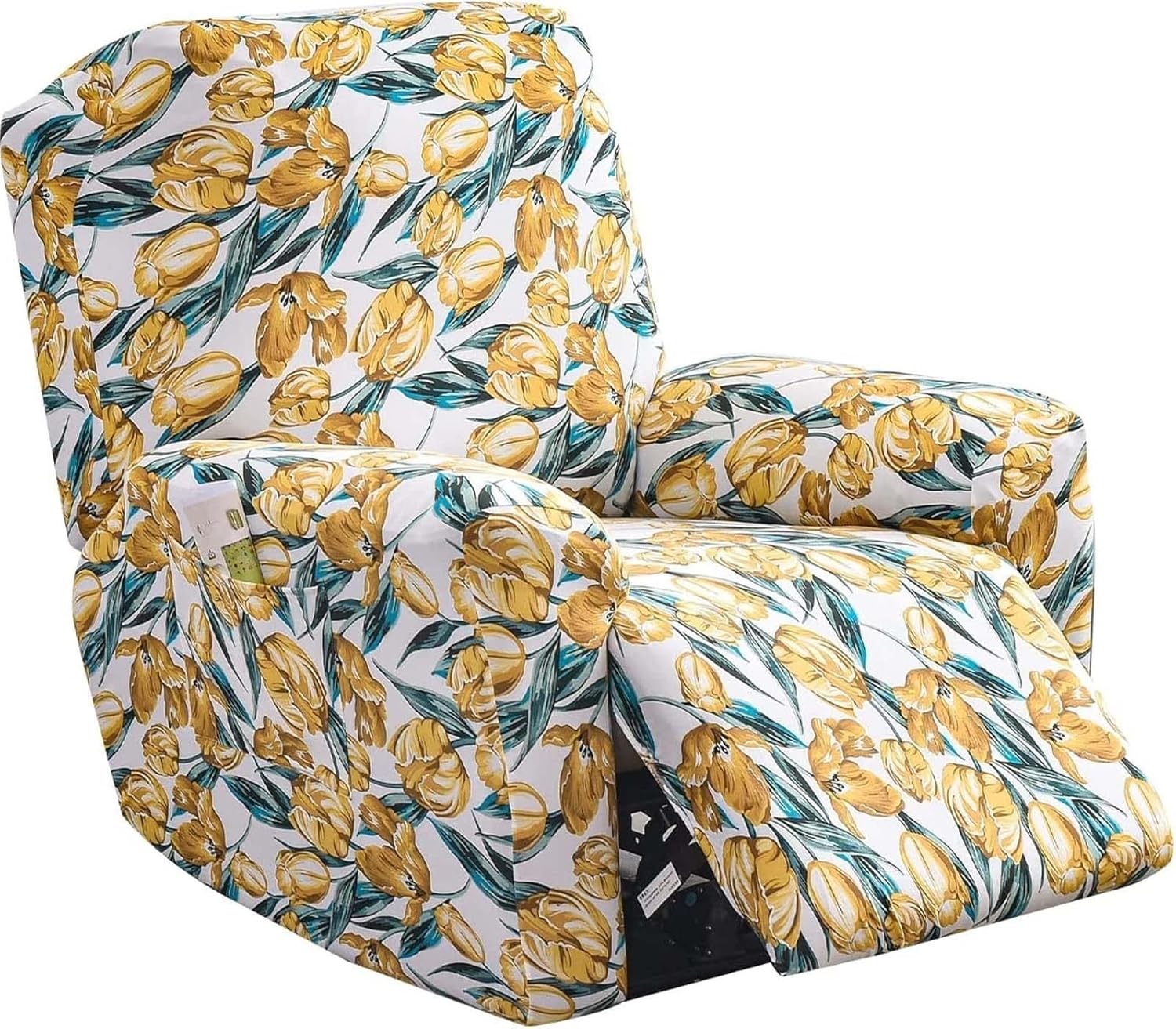 XMAYODS Recliner Chair Covers 4Pieces Recliner Covers for