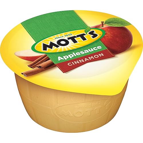 Miniatura 32 de Mott salsa de manzana, tazas de 4 oz (Paquete de 72)