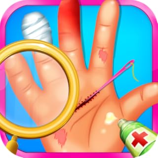 Médico da mão - Jogo para crianças : Se tornar o melhor cirurgião de mão !