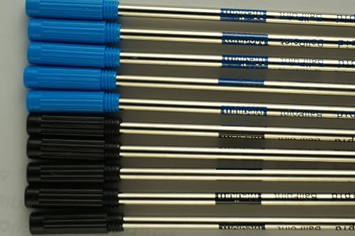 Miniatura 7 de 10 repuestos originales Intrepid medianos para bolígrafos cruzados. Sello protector en la punta para una vida útil útil (paquete a granel) (rojo)