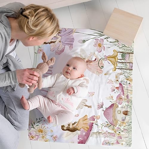 Miniatura 34 de Manta de bebé personalizada para niñas, manta de bebé personalizada con nombre, súper suave, mantas personalizadas con nombre para niños, mantas