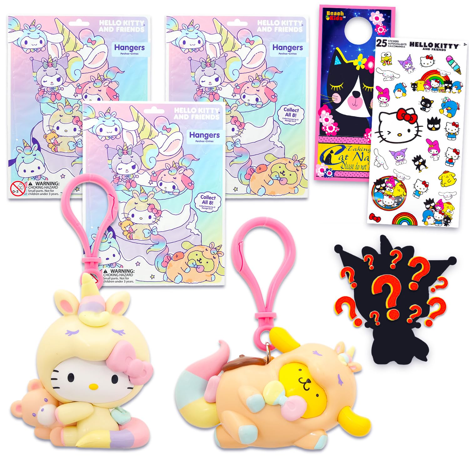 Amazon.com: Hello Kitty Outfit Series Blind Bag Party Favors for