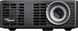 Optoma ML750 Mini Projector, Ultra Portable LED, Project PC-Free With Integrated Media Player, 700 Lumens, Office Presentations & Movies At Home, Speaker Built In
