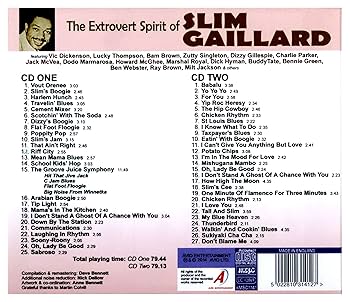 Slim Gaillard - Vout Orenee Man / Opera In Vout - Amazon.com