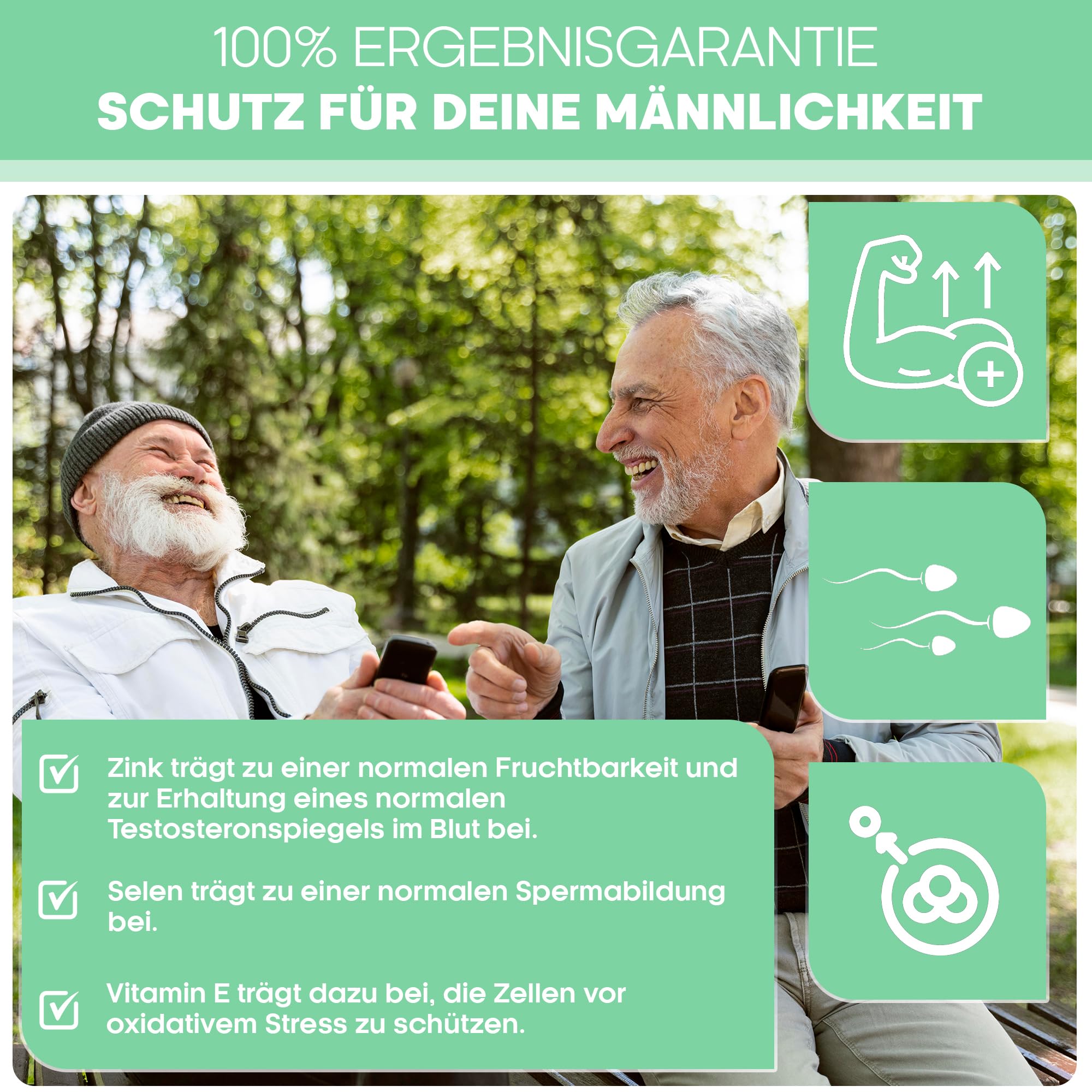 Prosta Plus Komplex - 180 Prostata Kapseln hochdosiert - einzigartige Formel aus Kürbiskern-, Sägepalmen-, Brennnesselwurzelextrakt mit Zink, Vitamin E & Selen - geprüfte Prostata Komplex Kapseln