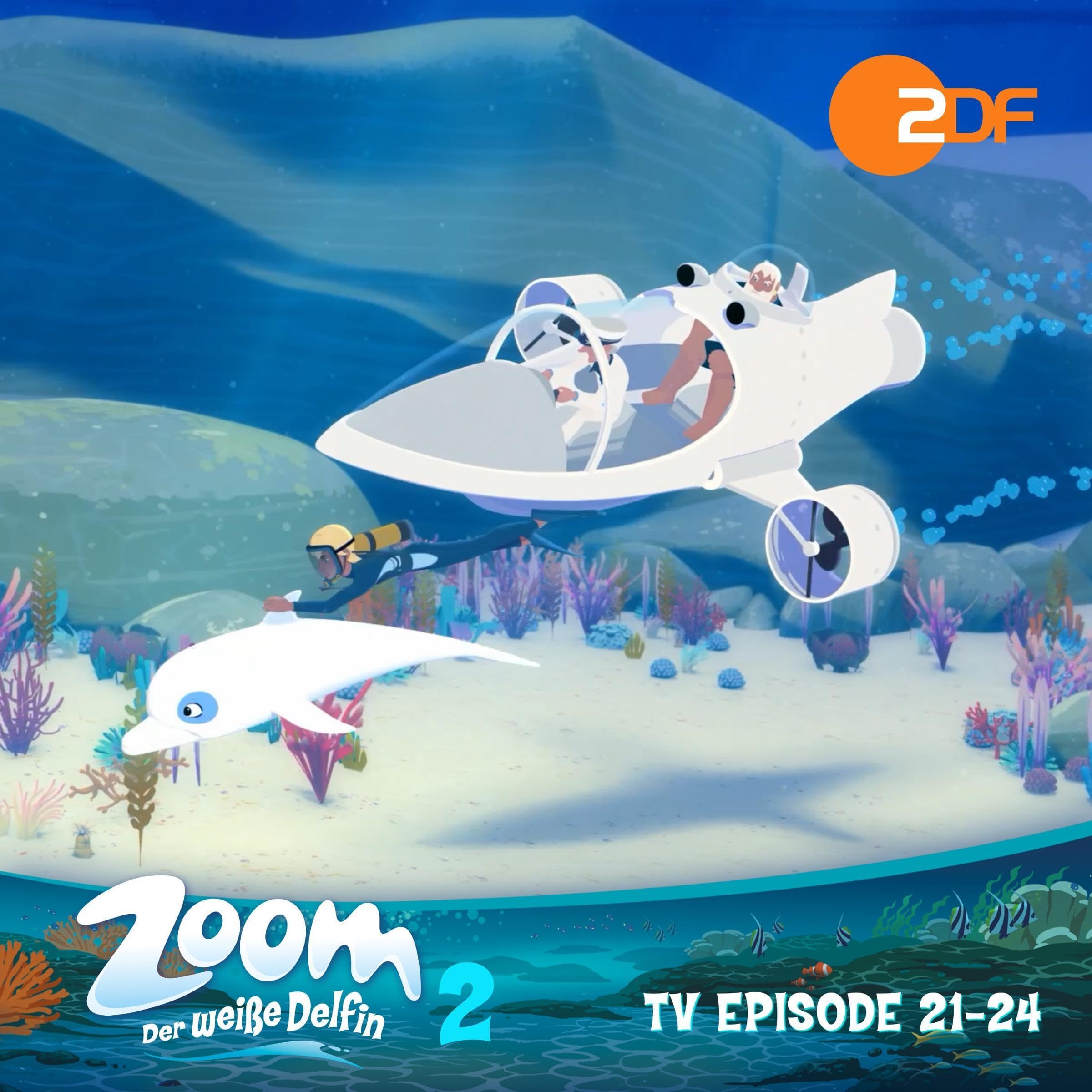 Zoom - Der weiße Delfin. Das Original-Hörspiel zur TV-Serie