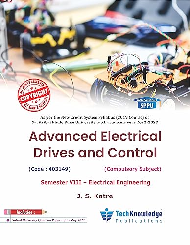 Advanced Electrical Drives &amp; Control For SPPU B.E. Electrical Engineering Sem 8