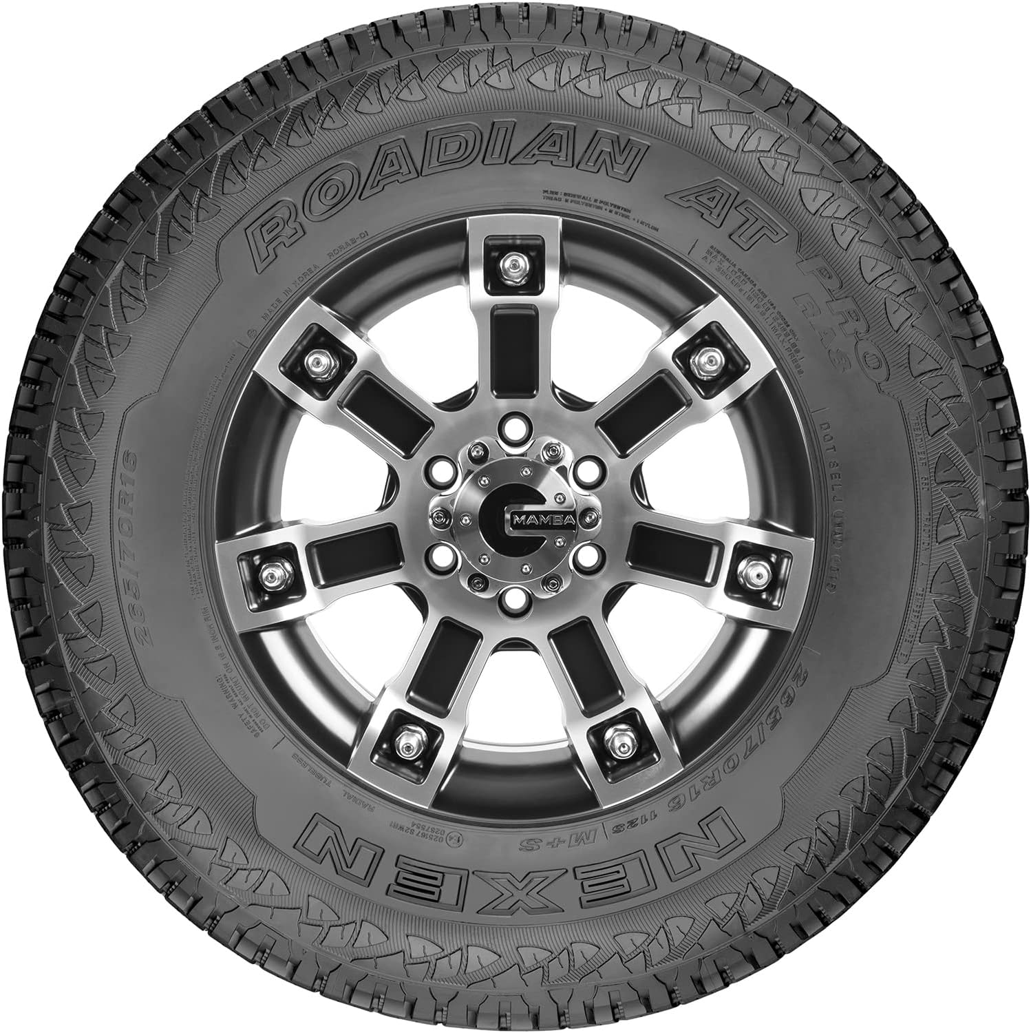 Nexen Roadian AT Pro RA8 LT245/75R16 120/116R E