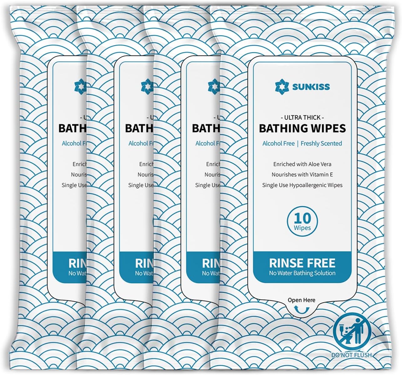 SUNKISS Body Wipes (40 stuks)