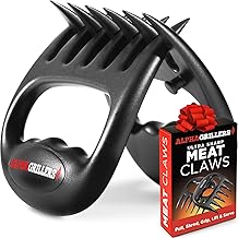 Alpha Grillers Meat Shredder Claws - BBQ Smoker Accessories Grilling Gif...
