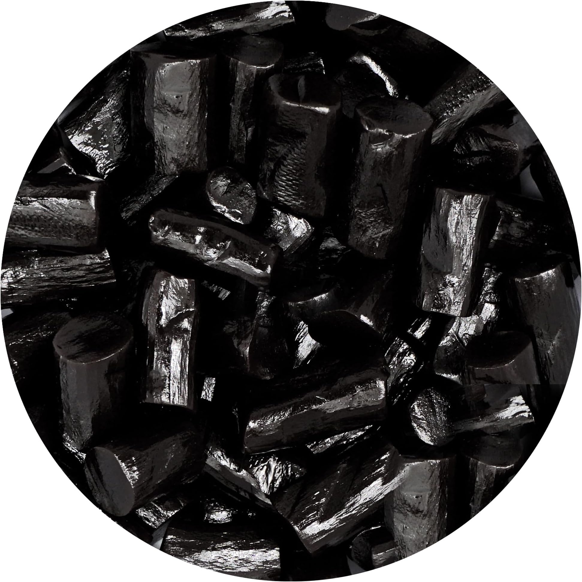 Finnska Sugar Free Black Licorice, 1 Pound Bulk Bag, Sugar Free Candy, Soft Chewy Licorice
