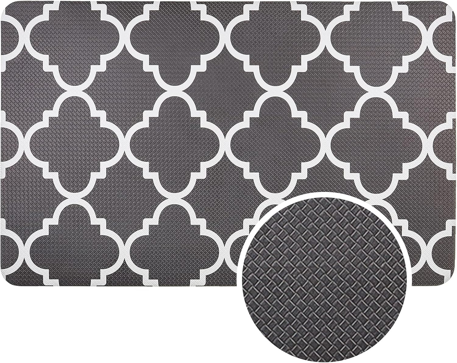TWINRUN Kitchen Mat Cushioned Comfort Floor Mats for in