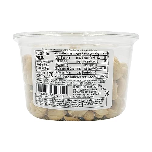 Miniatura 10 de Aurora Products Mitades orgánicas de nogal 7 onzas