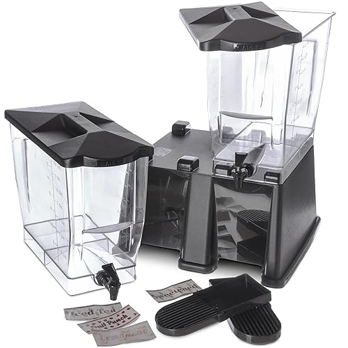 Vista 9 de Carlisle TrimLine dispensador de bebidas económico, Transparente, 1