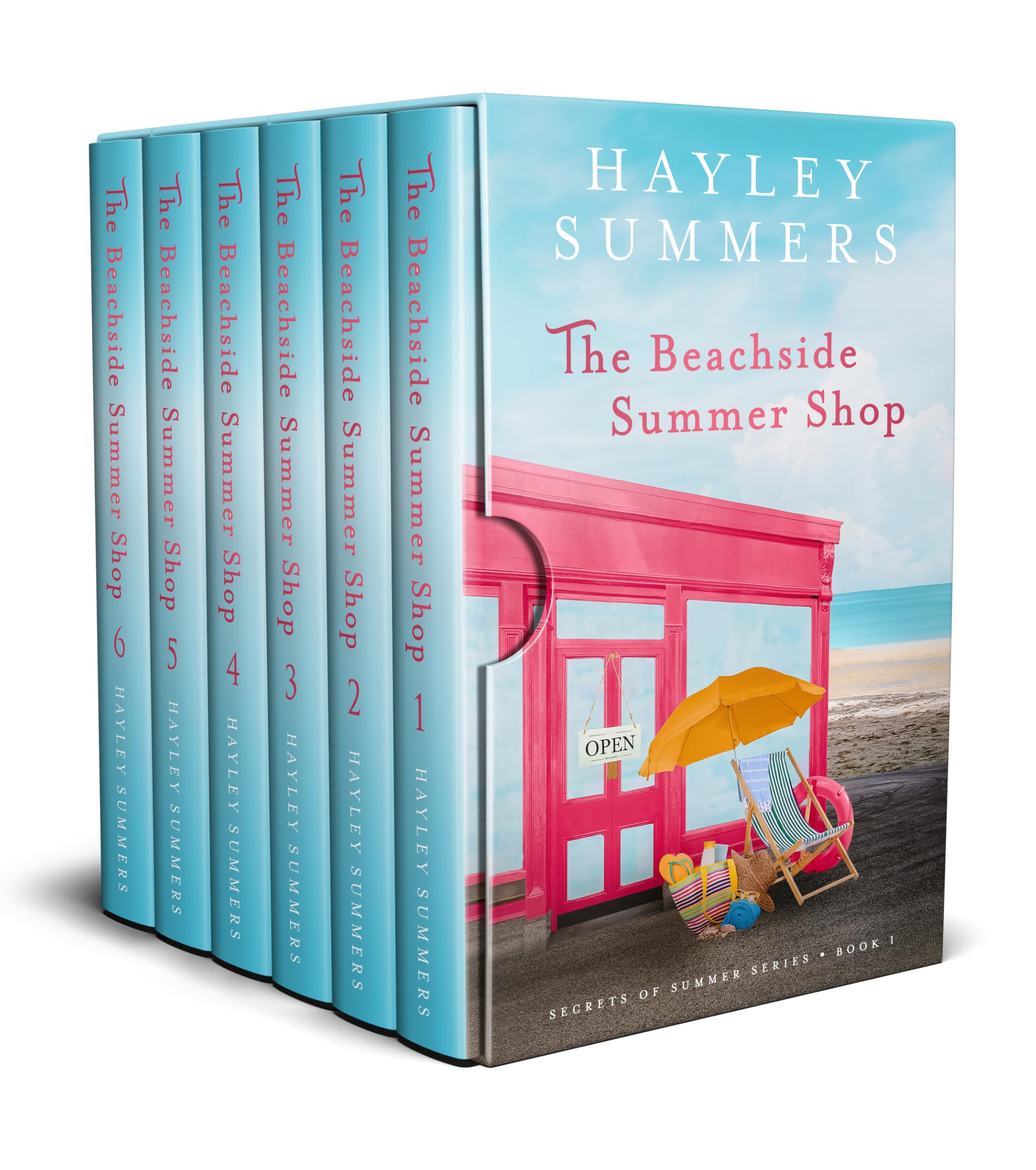 The Beachside Summer Shop: The Complete Series Collection