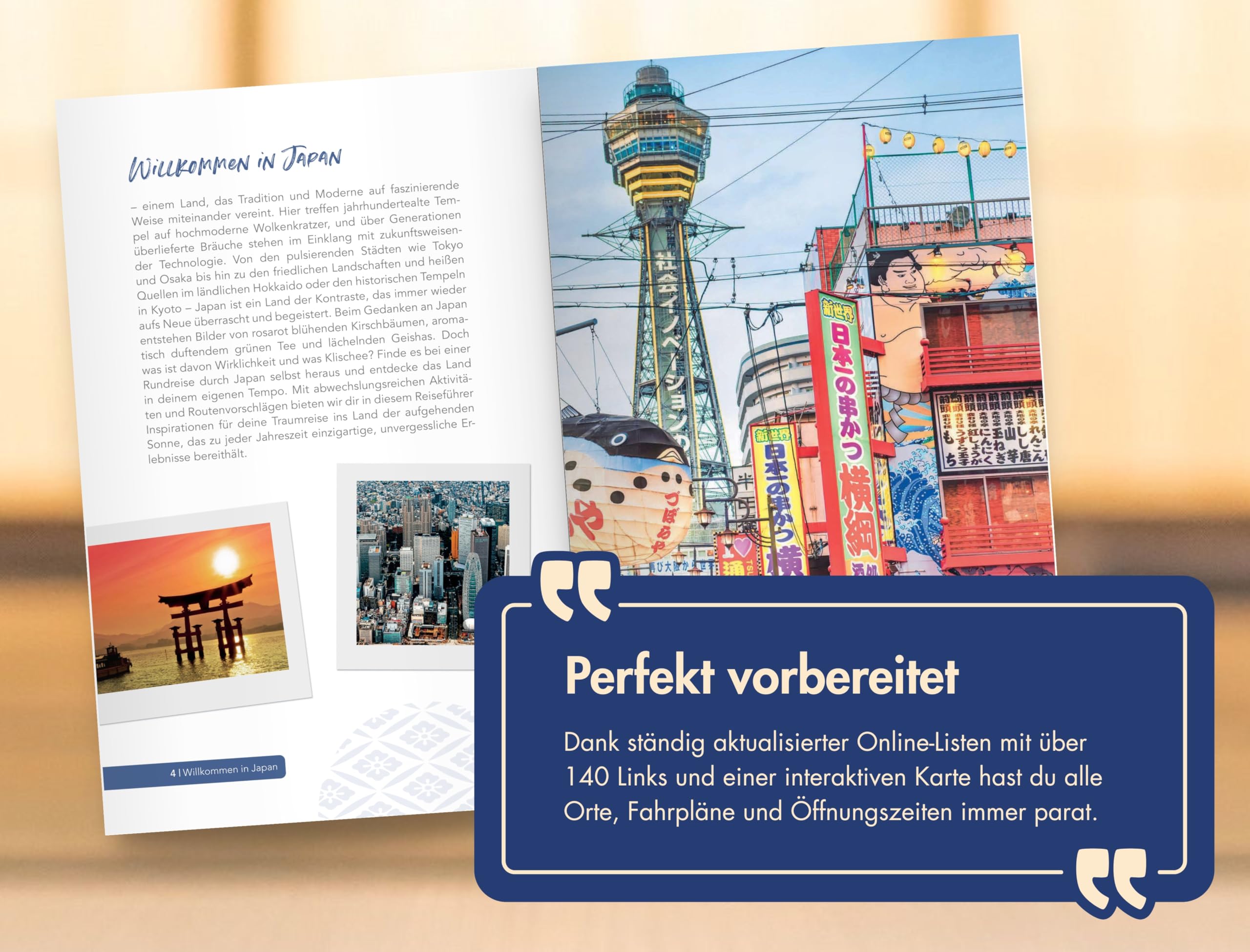 Magisches Japan: Die besten Erlebnisse und Routen. Der Reiseführer voller atemberaubender Highlights, Insider-Tipps und versteckter Orte abseits der Massen | Inkl. Zugreise-Tipps