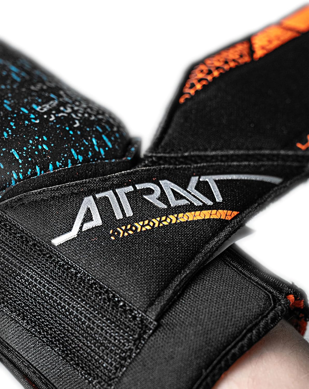Reusch Attrakt Fusion Carbon 3D Goalkeeper Gloves Size 11