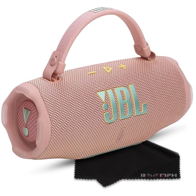 JBL Charge 6 Portable Bluetooth Speaker IP68 Waterproof Dustproof Drop-Proof AI Sound Boost Built-in Powerbank Carrying Strap 28H