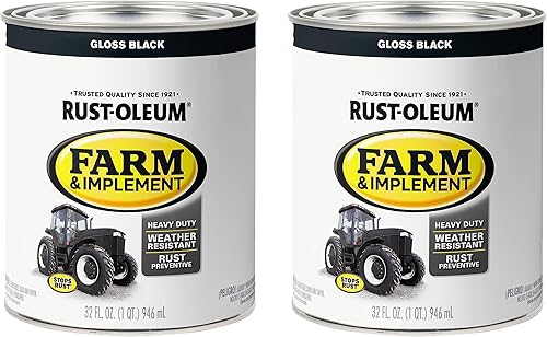 Miniatura 10 de Rust-Oleum 303473-6PK - Pintura en aerosol para granja e implementación, 12 onzas, rojo brillante Troy Bilt, paquete de 6