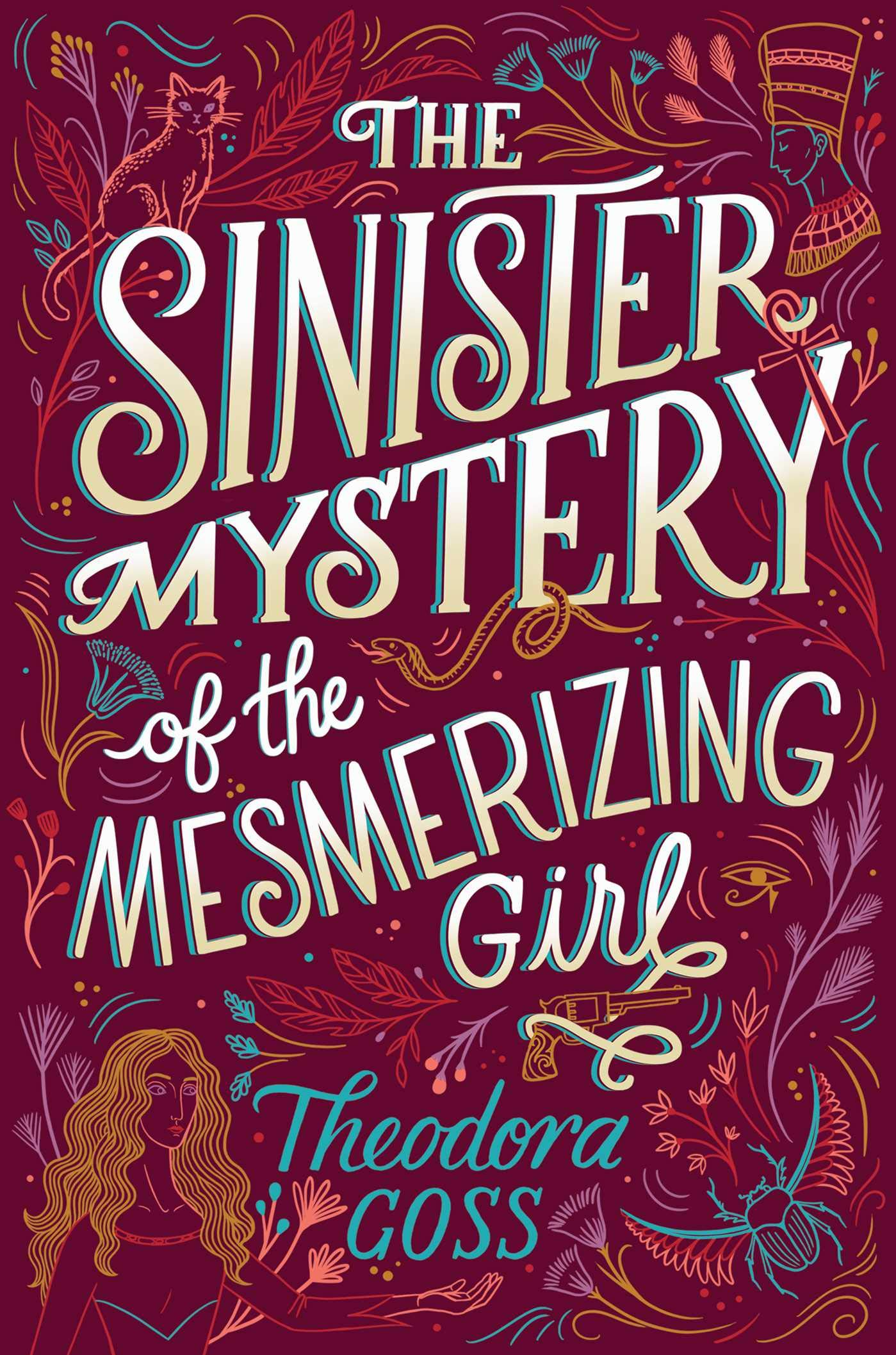 Buy The Sinister Mystery of the Mesmerizing Girl, 3: Volume 3 (The Extraordinary Adventures of the Athena Club) — BookShops.in