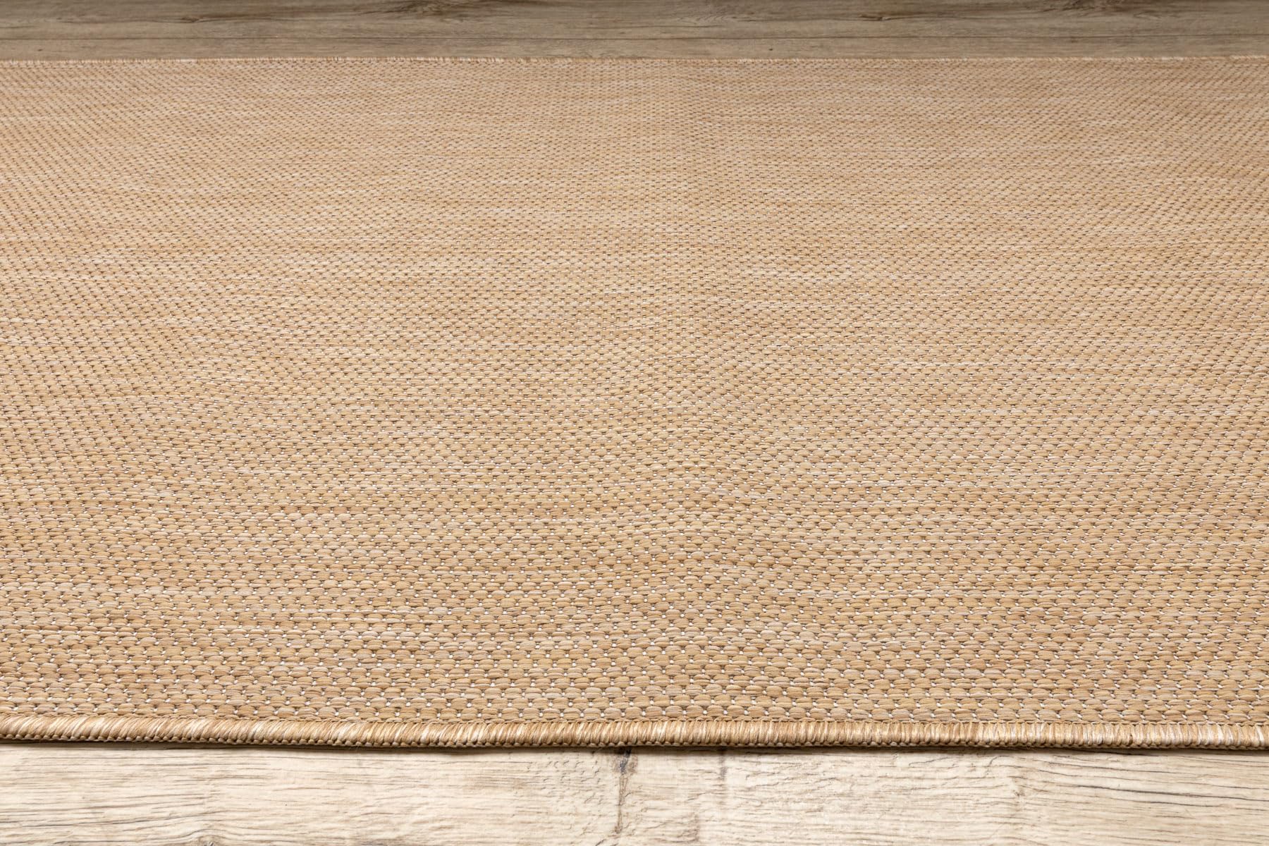 Bieżnik SISAL SION Melange płasko tkany Natural ekrü 80 cm 80 x 1300 cm beżowy