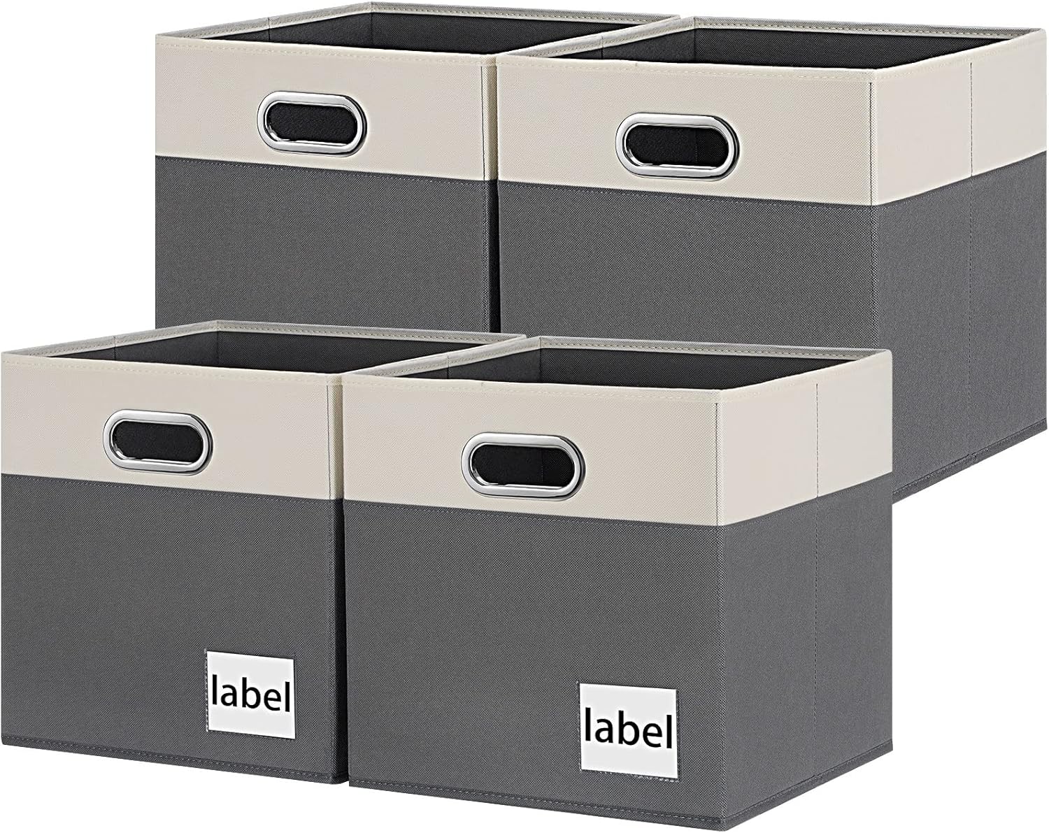 GhvyenntteS Storage Cubes, 11 Inch Cube Storage Bins with