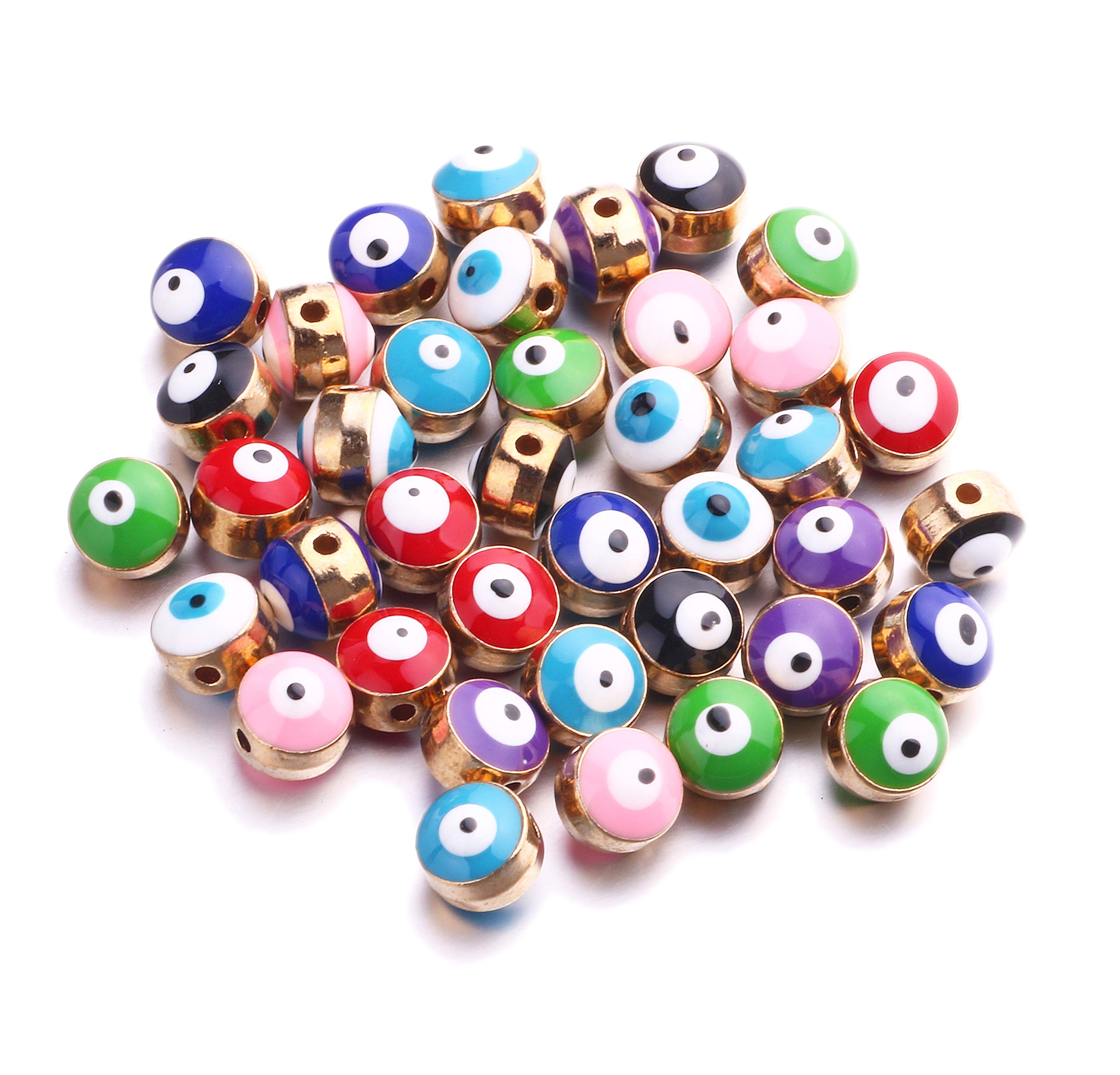 CHGCRAFT 40 Pièces 4 Styles De Breloques En Forme D'éventail