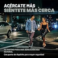 Vista 3 de TROJAN Preservativos ultrafinos para sensibilidad, preservativos TROJAN lubricados para hombres, paquete de 36