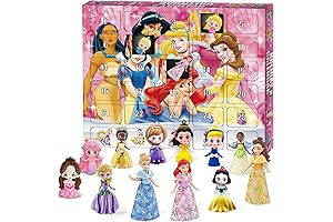 Disney Countdown Calendar 2024: A Magical 30-Day Journey for Kids