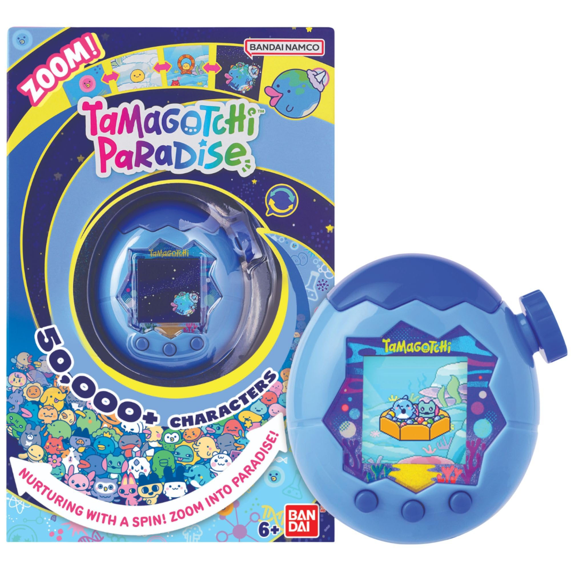 Tamagotchi Paradise Blue Water たまごっち 新品