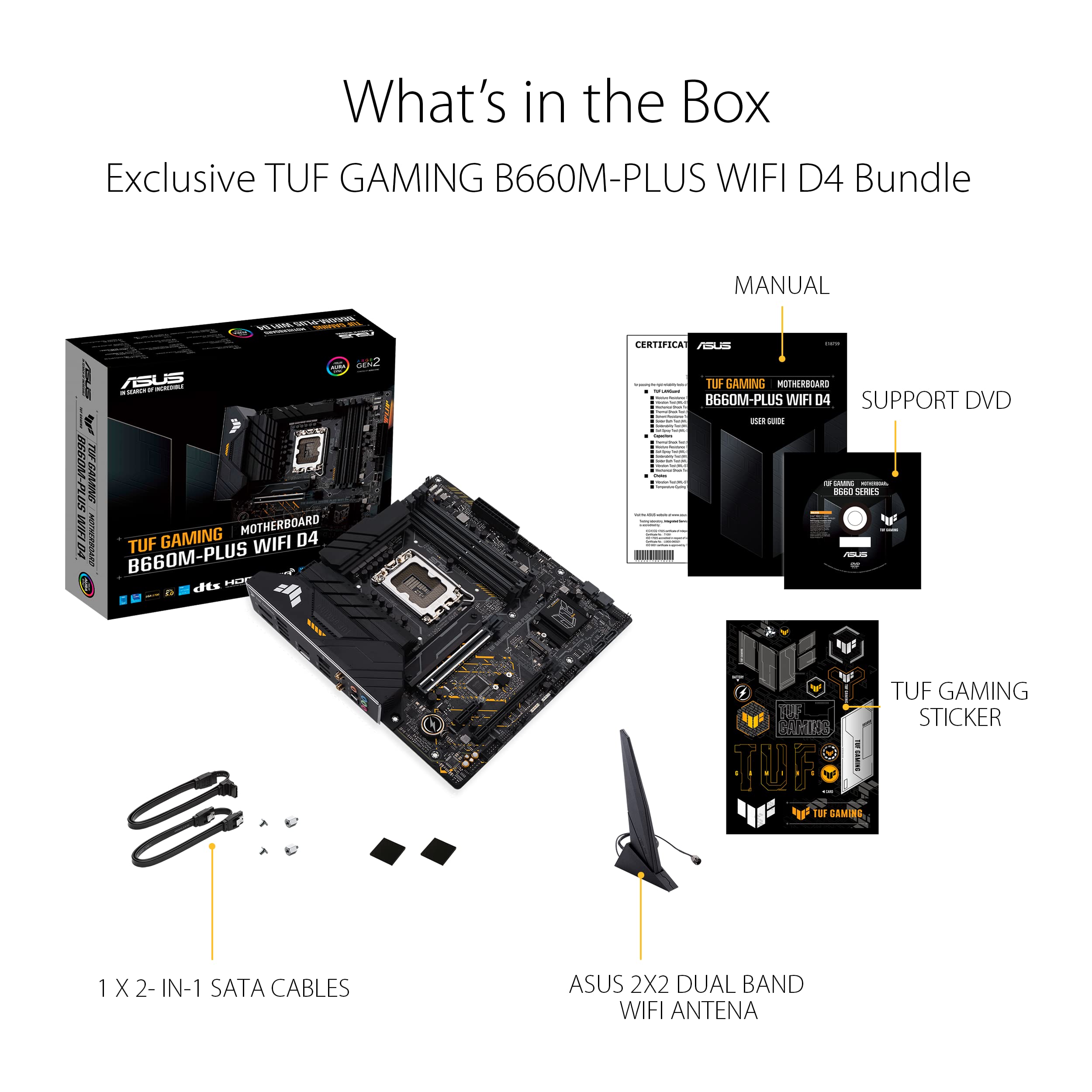 ASUS PRIME B660M-A WIFI D4 ASUS - Devis gratuit - | Muséericorde