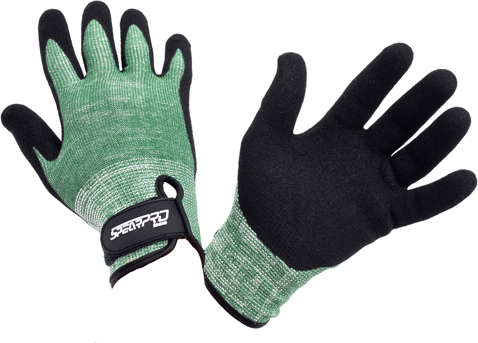 SpearPro Dyneema Gloves - Tuna - Lobstering, Spearfishing, Scuba Diving, Fishing, Crabbing, Cut Resistant, Kitchen