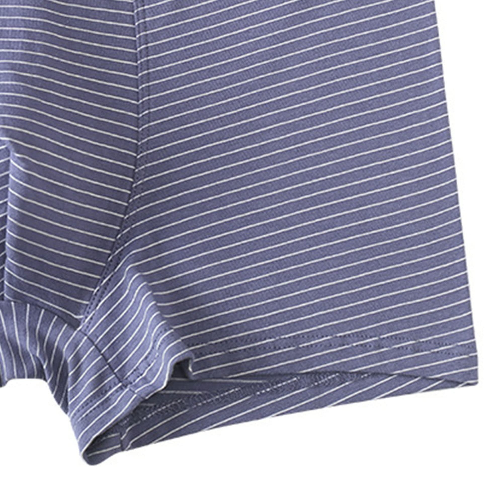 JEShifangjiusu Boxer da uomo in misto cotone classico, traspirante, morbido e confortevole, traspirante, confezione da 3
