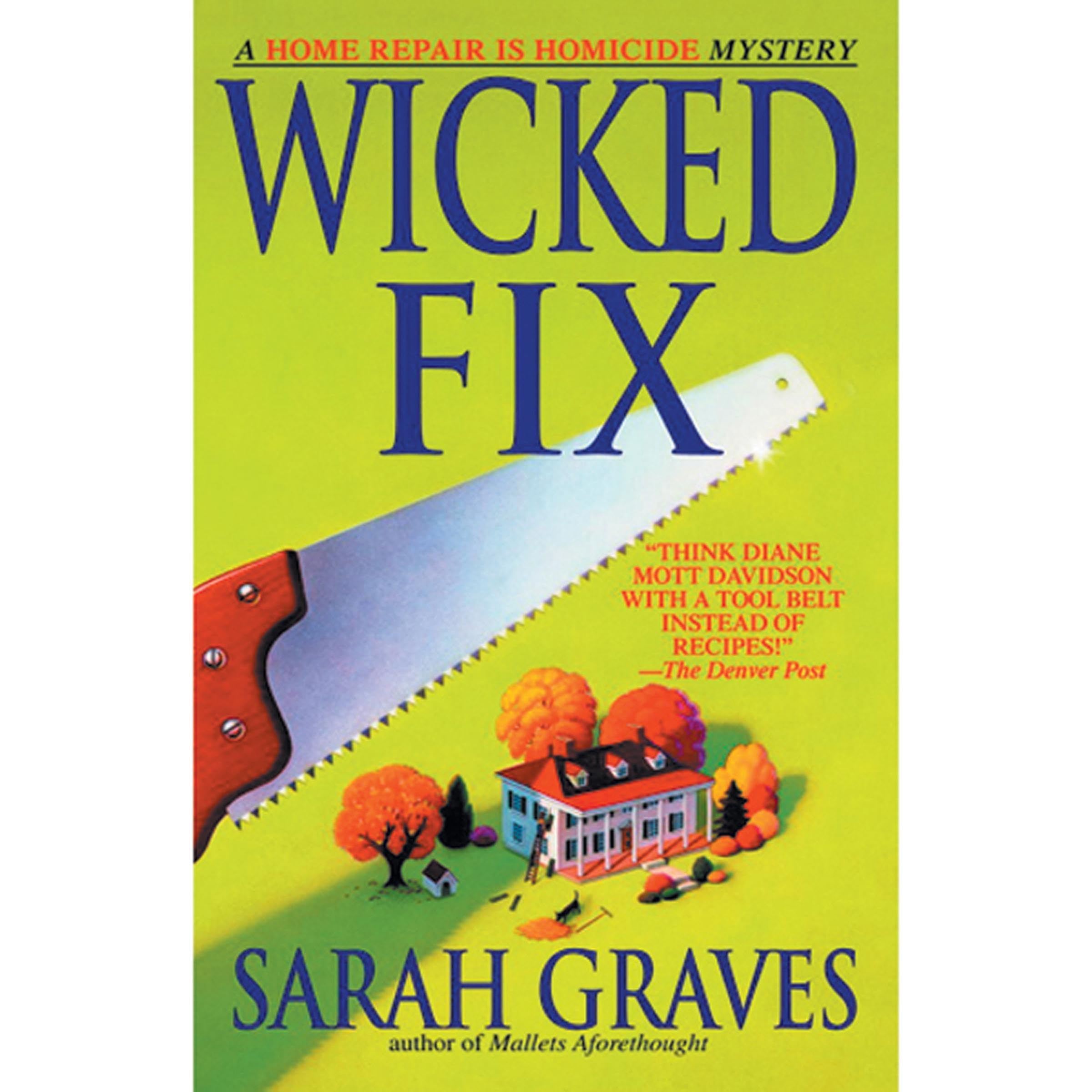 Cover art for Wicked Fix