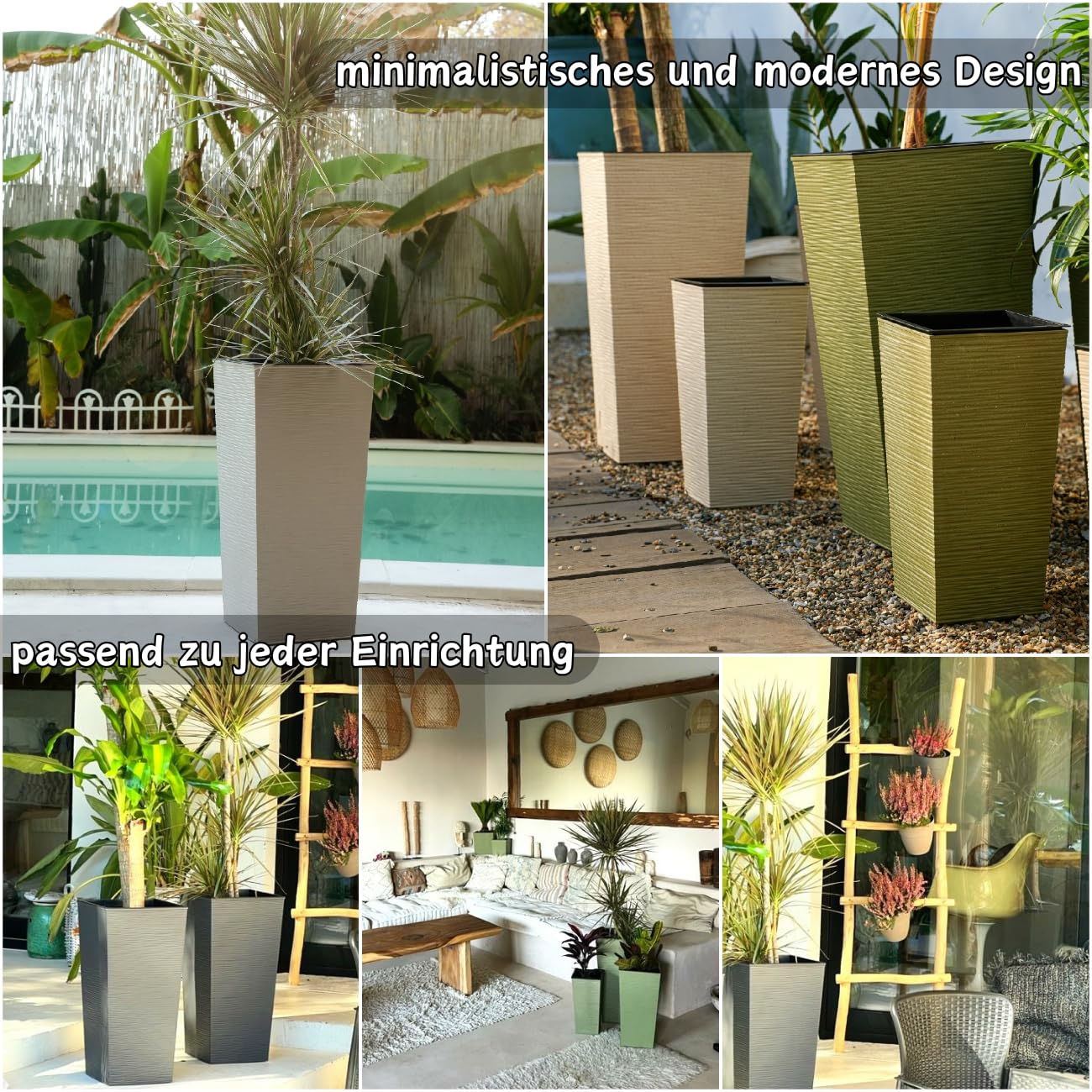 blumenkasten 300 cm Pflanzkasten Cortenstahl CUBY 150 x 40 x 40 cm main image 1