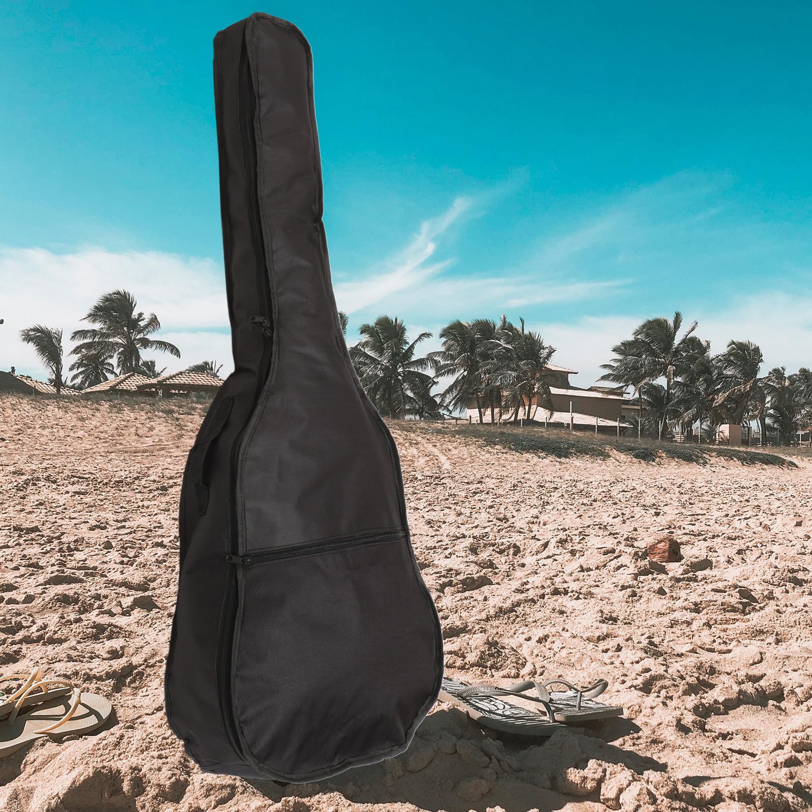 Ciieeo Correa Hombro Resistente al Agua Ligera y Práctica Funda de Tela Oxford 420d de Guitarra Española Adecuado para Transporte y Almacenamiento