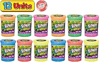 Vista 5 de JA-RU Flarp - Masilla de ruido perfumada (paquete de 12 surtidos) Juguetes sensoriales esponjosos para Pascua, TDAH, autismo, juguete