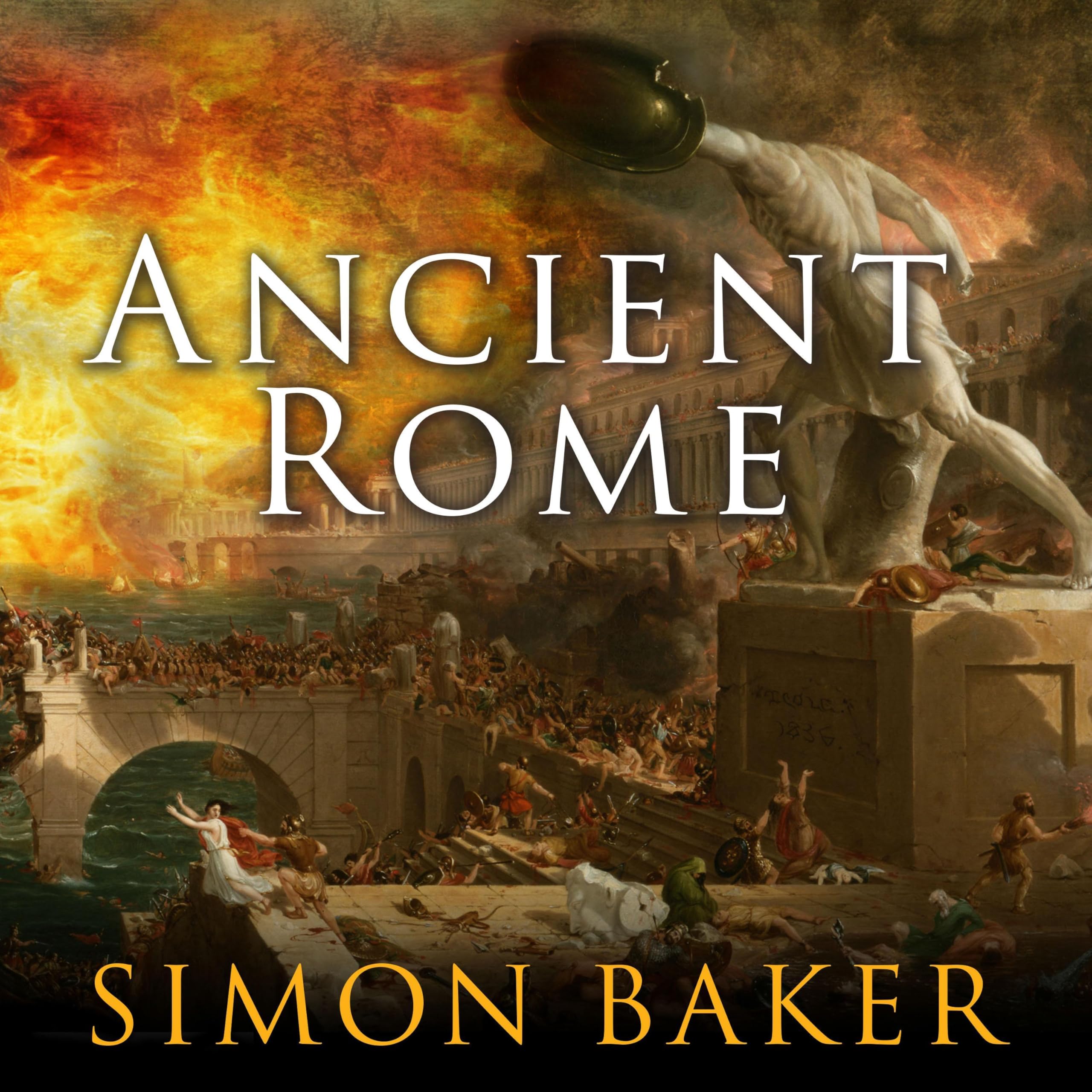 Cover art for Ancient Rome