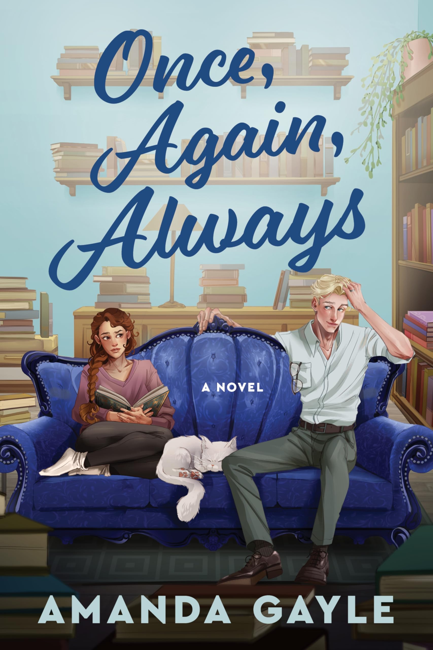 Once, Again, Always: A Novel – A Captivating Romance of Amnesia and Falling for Your Rival Twice