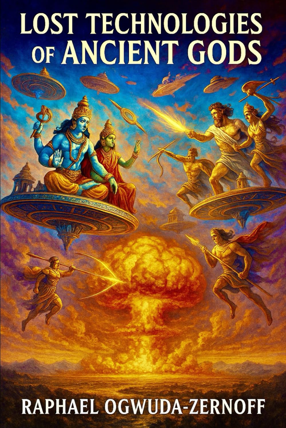 Lost Technologies of Ancient Gods