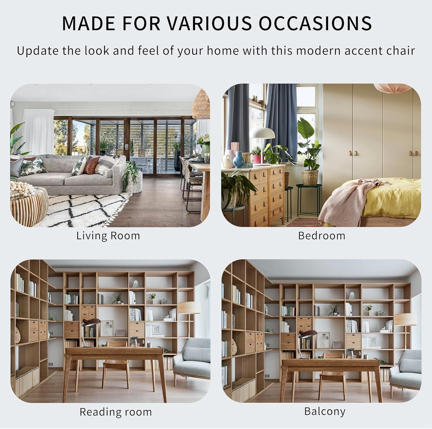 Harper & Bright Designs 360 Degree Swivel Accent Chair, Velvet Modern Upholstered Barrel Chair, Sofa Couch Soft Chair with Seat Cushion for Living Room/Bedroom/Office/Apartment, Blue