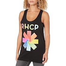 Red Hot Chili Peppers Official Colorful Asterisk Tank Top