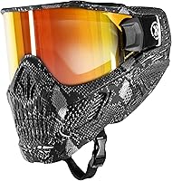 Vista 11 de HK Army HSTL - Máscara de Paintball/Airsoft con diseño de calavera