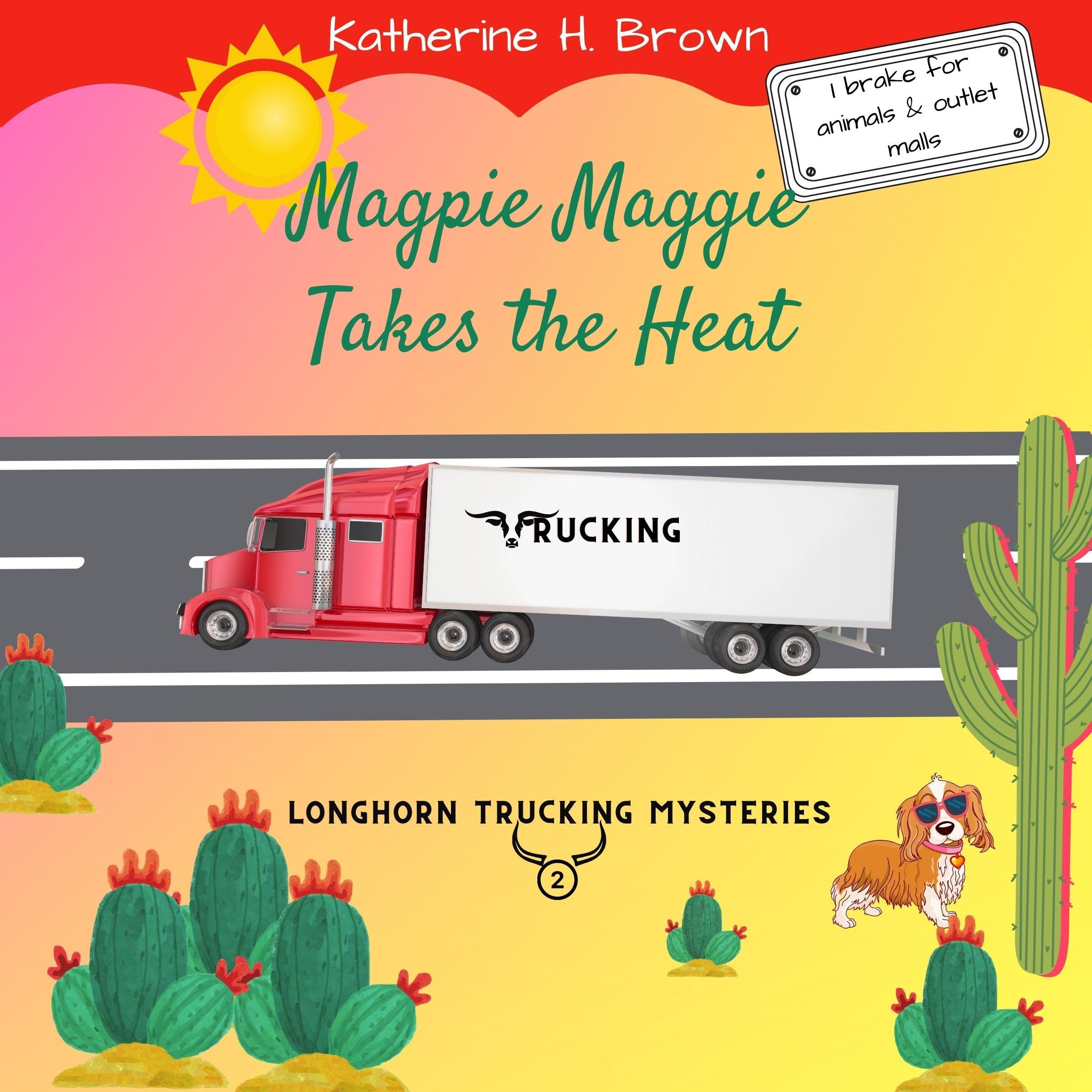 Magpie Maggie Takes the Heat