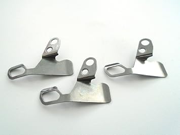 NGOSEW 3PCS Thread Guide 110-40201 for Juki DDL-5550-6, DDL-5550-7, DDL555-5, DDL-8500-7, DDL-8700-7