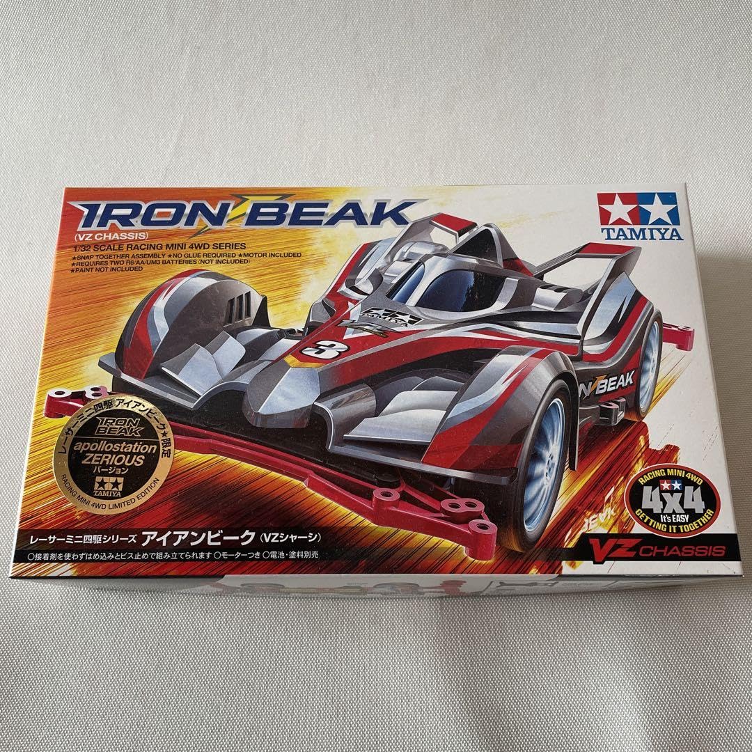 Amazon.co.jp: Apollo Station Limited Edition Racer Mini 4WD Iron 