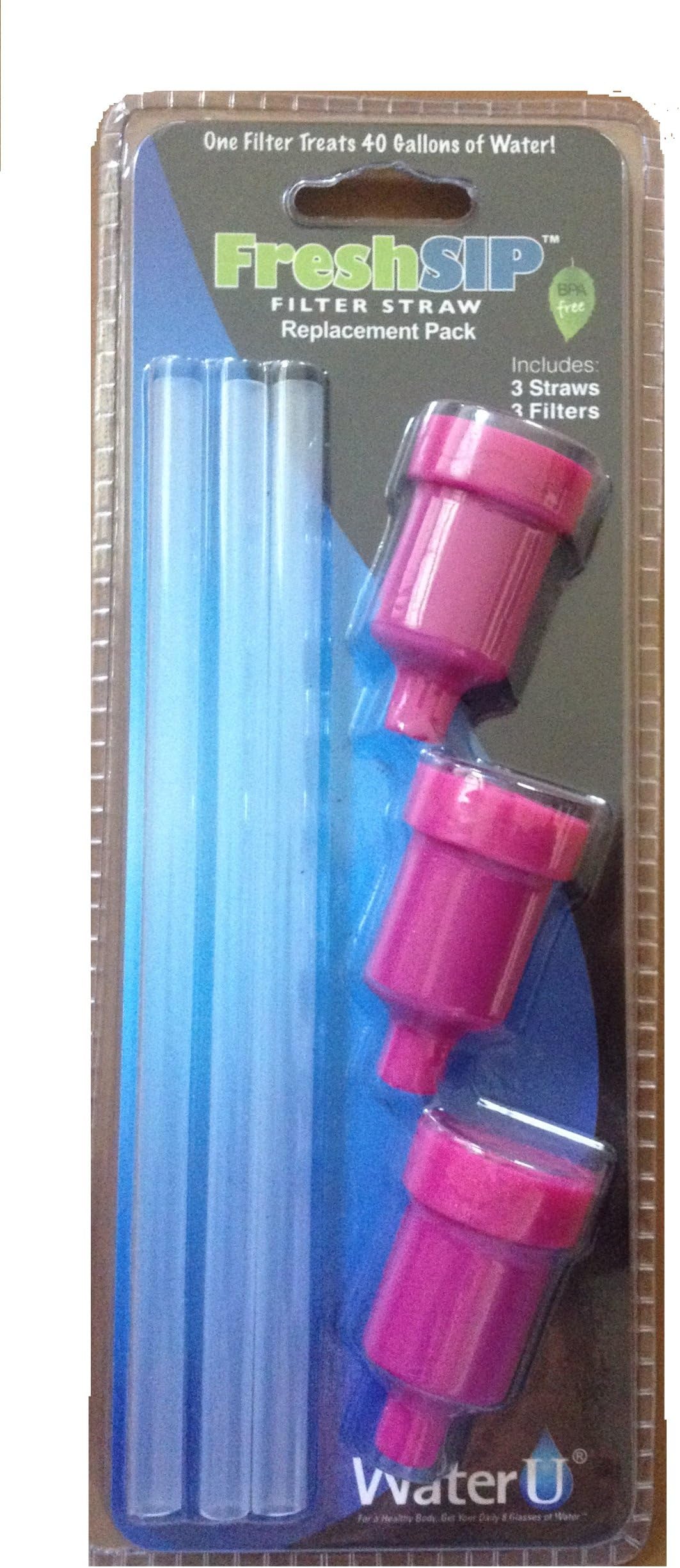 Fresh Sip 3-Pack Replacement Water Filter